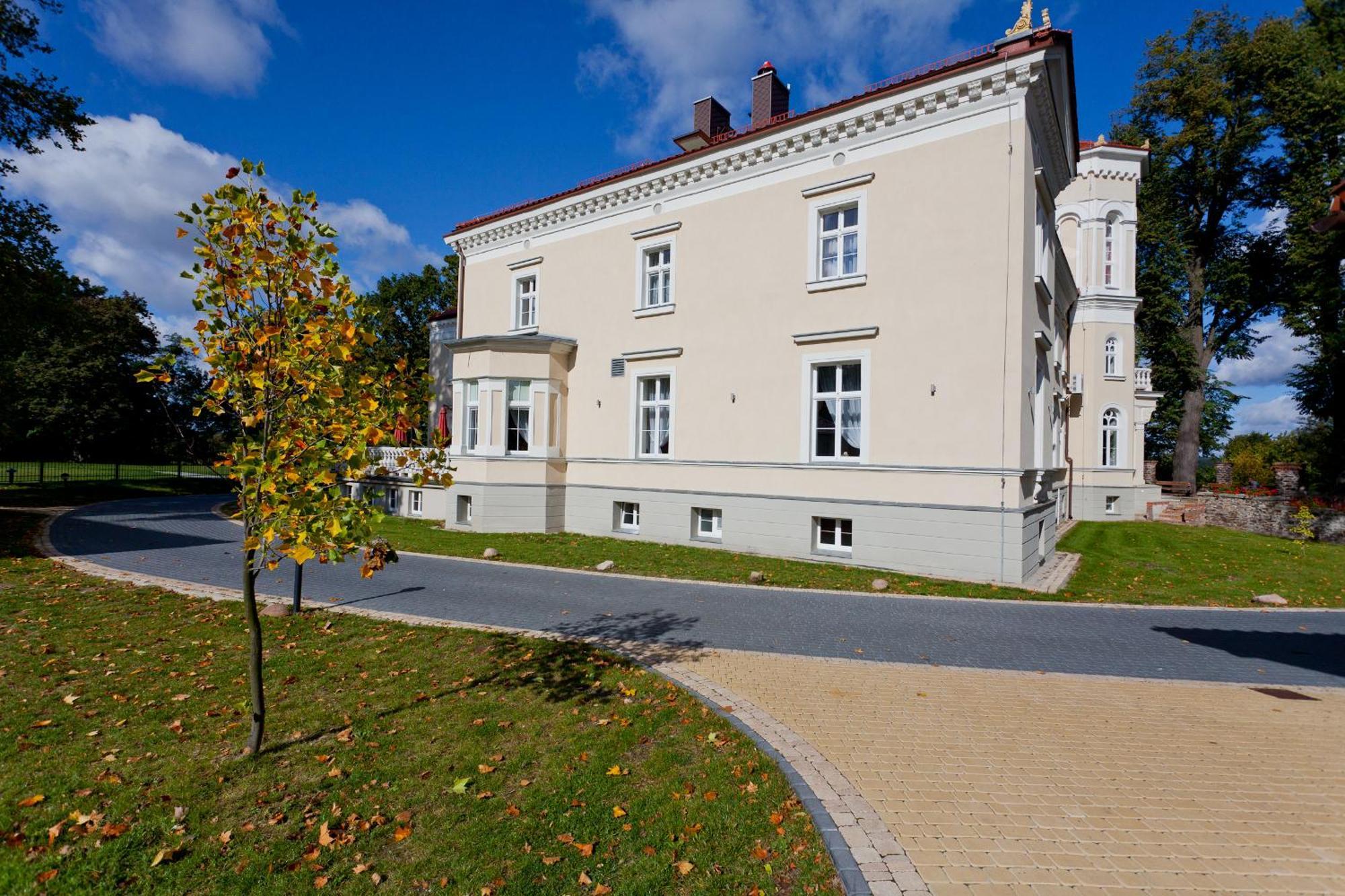Palac Pawlowice Gorz Exterior foto