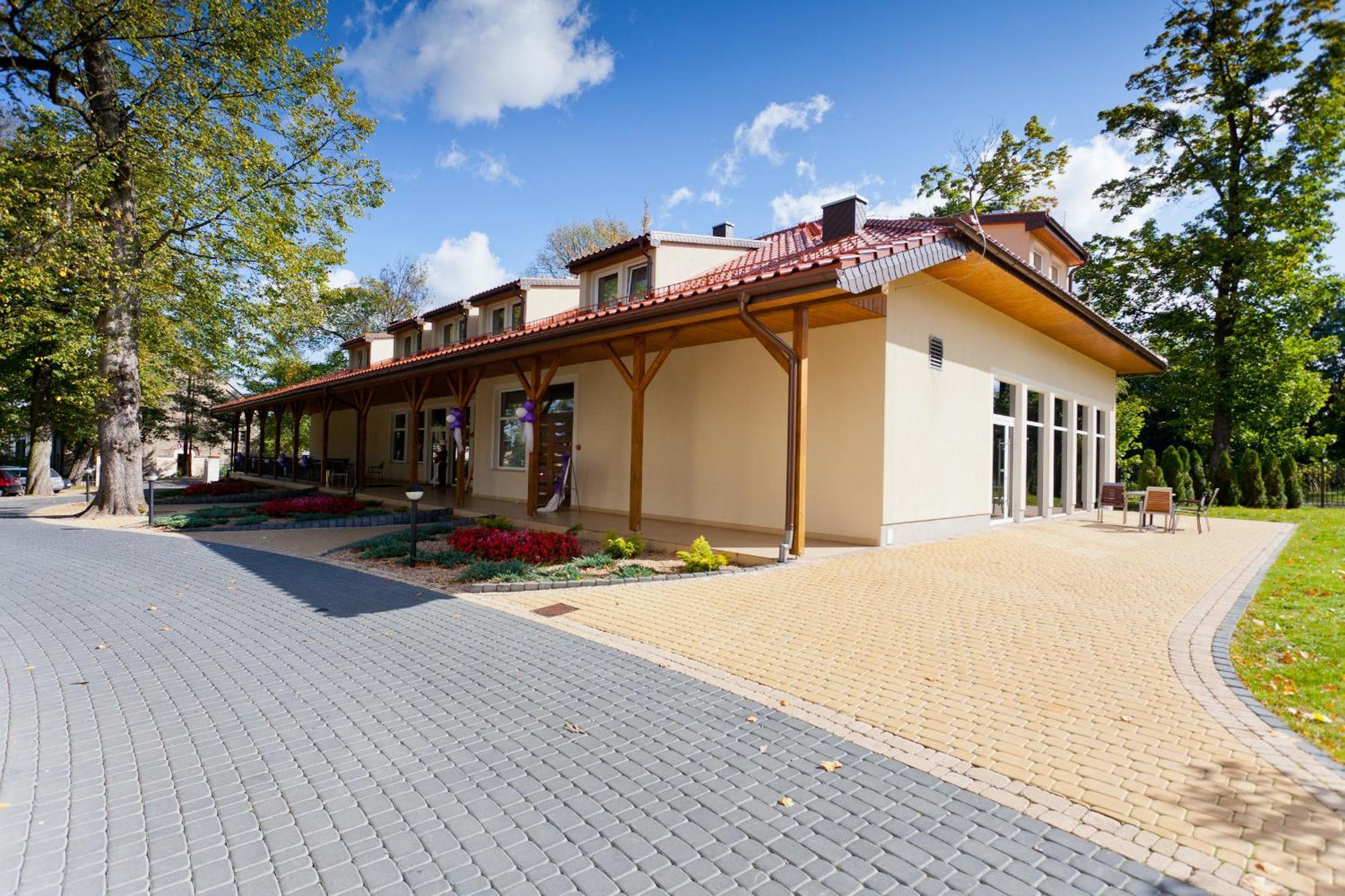 Palac Pawlowice Gorz Exterior foto