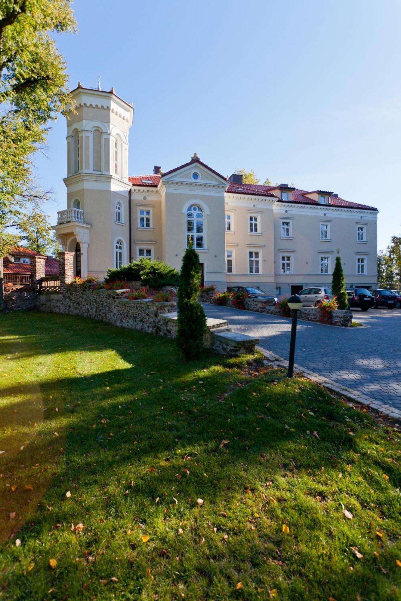Palac Pawlowice Gorz Exterior foto