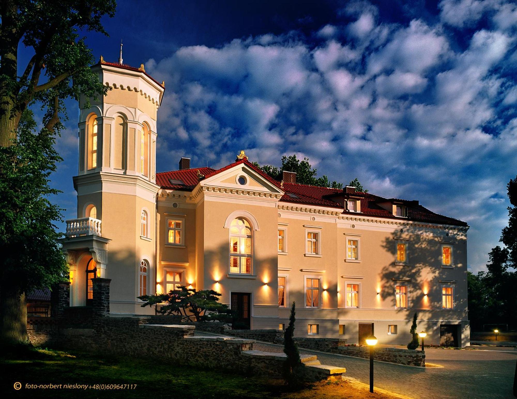 Palac Pawlowice Gorz Exterior foto